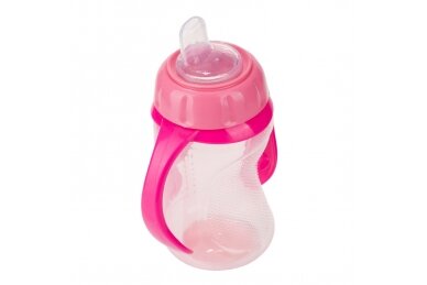 Training Cup Silicon Spout CUTE ANIMALS 56/512 Pink 2 Training Cup Silicon Spout CUTE ANIMALS 56/512 Pink 2