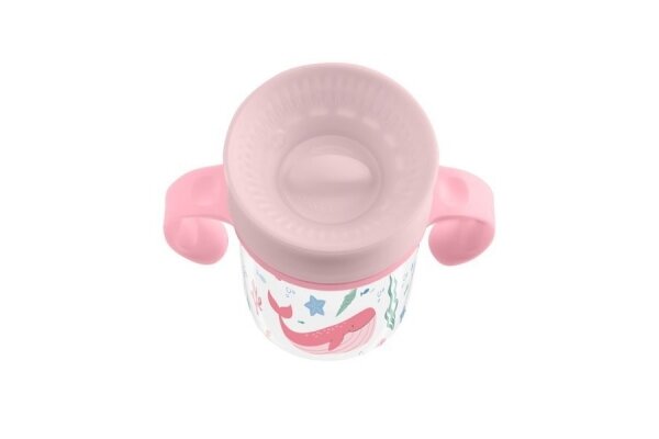 KikkaBoo® 360° drinking cup DEEP SEA Pink 1 KikkaBoo® 360° drinking cup DEEP SEA Pink 1