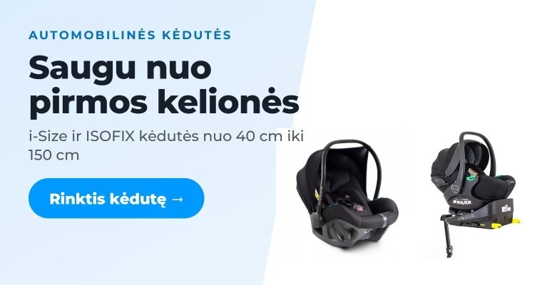 Automobilinės kėdutės i-Size