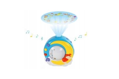 Music lamp-projector MOON Music lamp-projector MOON