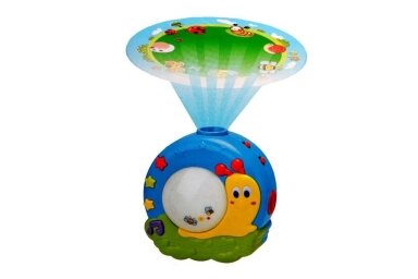 Music lamp-projector SNAIL Music lamp-projector SNAIL