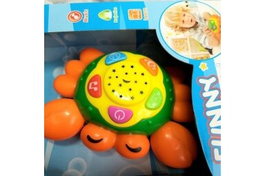 Musical toy BamBam Funny CRAB Musical toy BamBam Funny CRAB