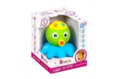 Musical toy BamBam Funny Octopus Musical toy BamBam Funny Octopus