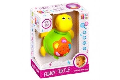 Musical toy BamBam Funny Turtle Musical toy BamBam Funny Turtle