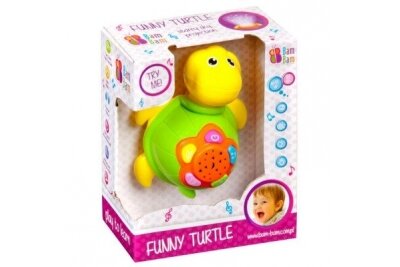 Musical toy BamBam Funny Turtle Musical toy BamBam Funny Turtle