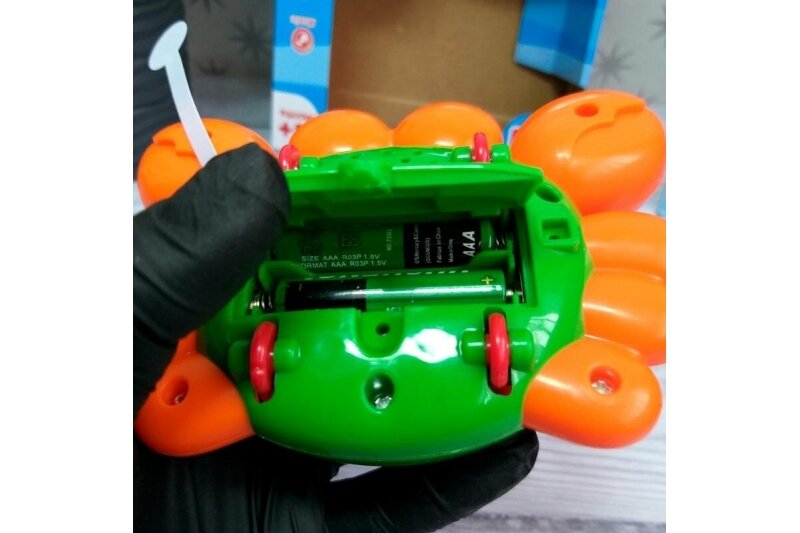 Musical toy BamBam Funny CRAB 2 Musical toy BamBam Funny CRAB 2