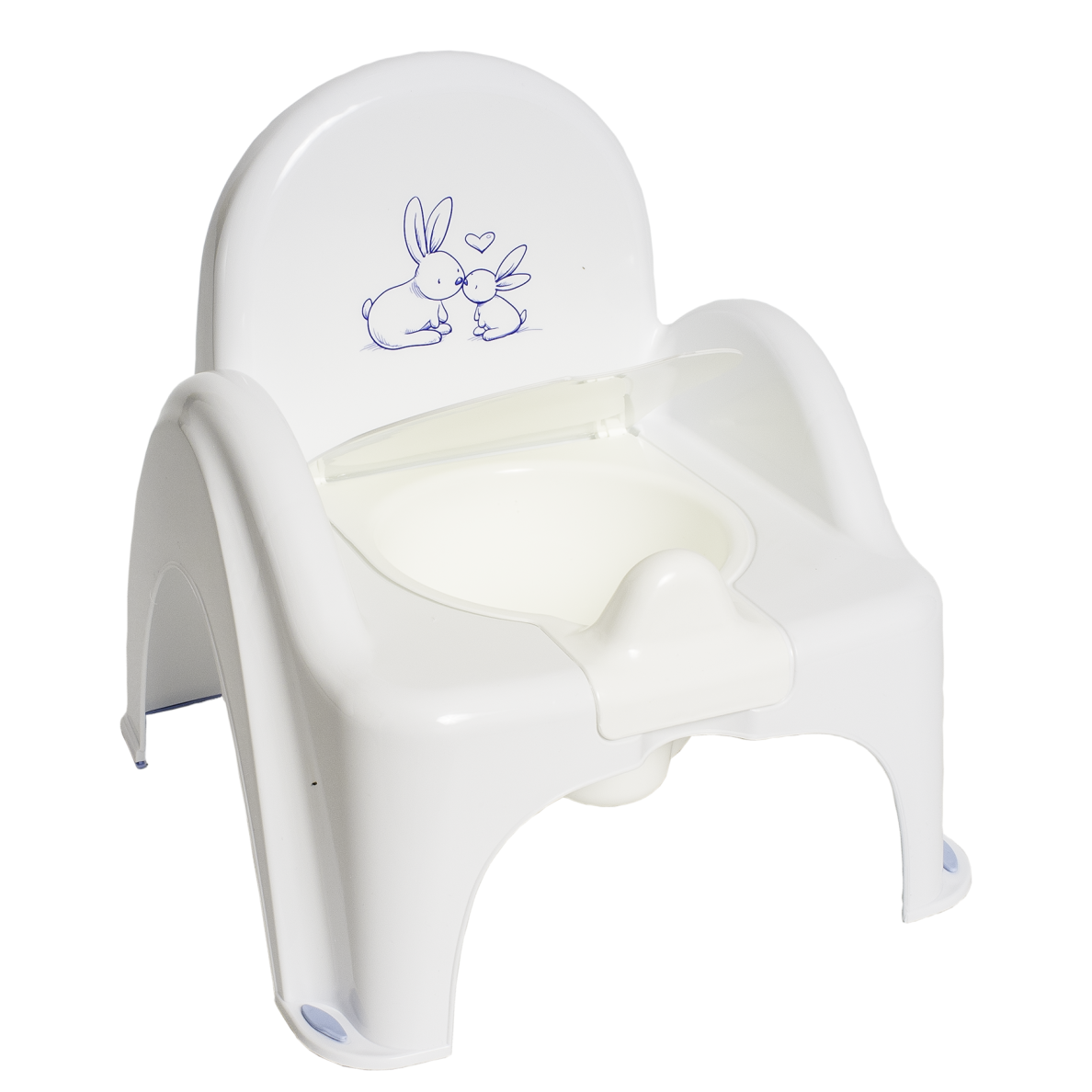 Горшок-стульчик Tega RABITTS White Горшок-стульчик Tega RABITTS White