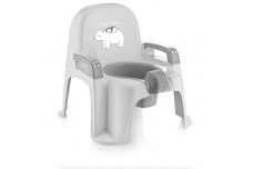 Potty Chair BabyJem 004 Grey