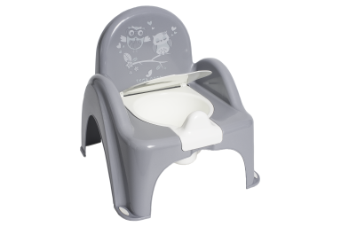 Potty Chair Tega SOWA, Grey