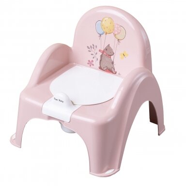 Naktipuodis-kėdutė Tega MIŠKO PASAKA L.Pink Naktipuodis-kėdutė Tega MIŠKO PASAKA L.Pink