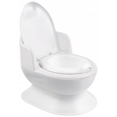 Горшок MALTEX клозет детский White Горшок MALTEX клозет детский White