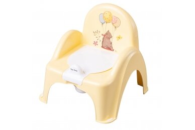 Potty Chair Tega FOREST FAIRYTALE L.Yellow Potty Chair Tega FOREST FAIRYTALE L.Yellow
