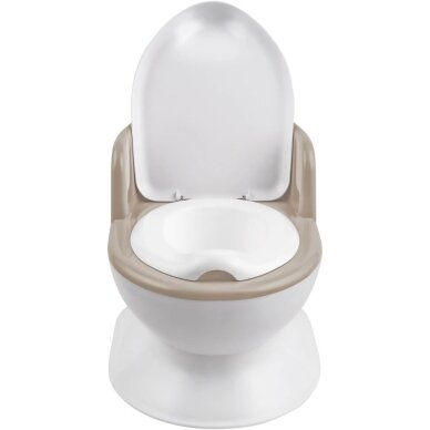 Горшок MALTEX клозет детский Beige 2 Горшок MALTEX клозет детский Beige 2