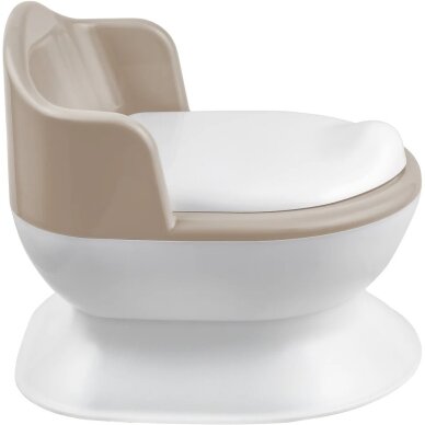 Горшок MALTEX клозет детский Beige 1