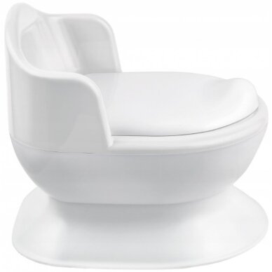 Горшок MALTEX клозет детский White 1 Горшок MALTEX клозет детский White 1