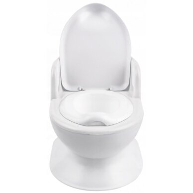 Горшок MALTEX клозет детский White 2 Горшок MALTEX клозет детский White 2