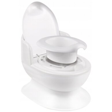 Горшок MALTEX клозет детский White 4 Горшок MALTEX клозет детский White 4