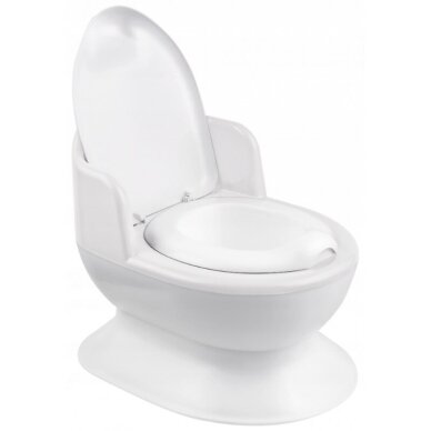 Горшок MALTEX клозет детский White Горшок MALTEX клозет детский White