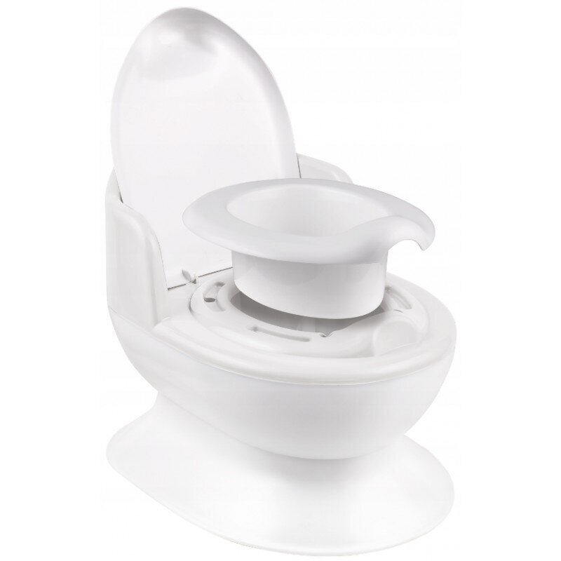Горшок MALTEX клозет детский White 4 Горшок MALTEX клозет детский White 4