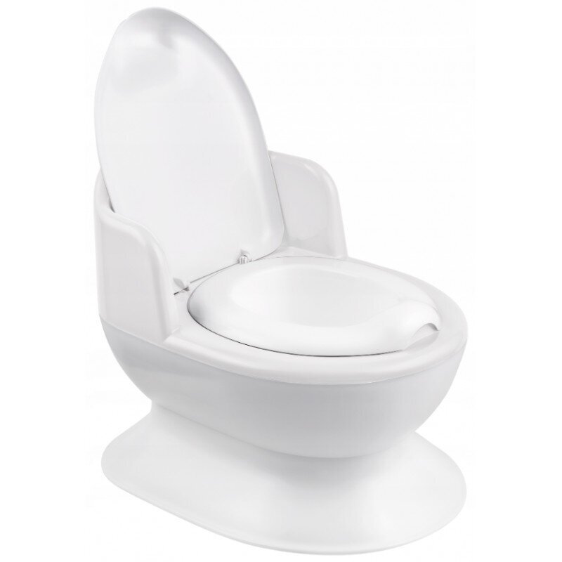 Горшок MALTEX клозет детский White