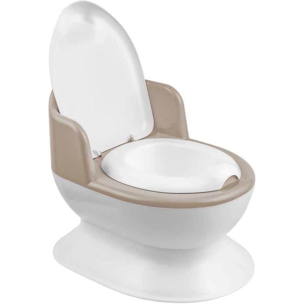 Горшок MALTEX клозет детский Beige