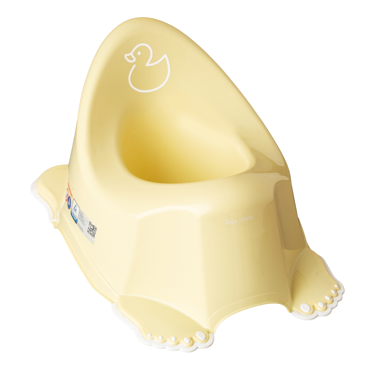 Neslystantis muzikinis Naktipuodis Tega DUCK L.Yellow Neslystantis muzikinis Naktipuodis Tega DUCK L.Yellow