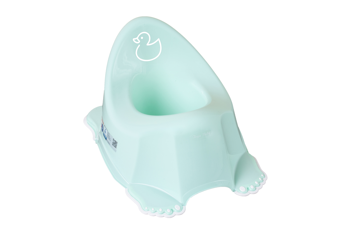 Anti-slip Potty with music Tega DUCK L. Green