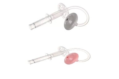 Canpol babies non-spill silicone weighted straw Canpol 56/609
