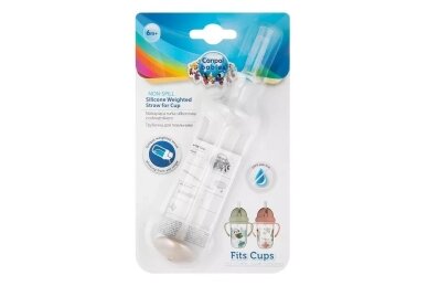 Canpol babies non-spill silicone weighted straw Canpol 56/609 2 Canpol babies non-spill silicone weighted straw Canpol 56/609 2