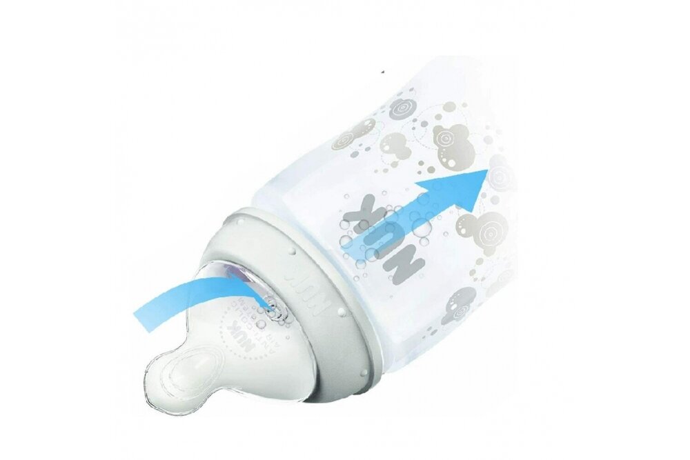 NUK Baby Bottle 300 ml NO COLIC 0-6 1 NUK Baby Bottle 300 ml NO COLIC 0-6 1