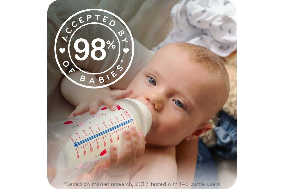NUK Baby Bottle 300 ml NO COLIC 0-6 7 NUK Baby Bottle 300 ml NO COLIC 0-6 7