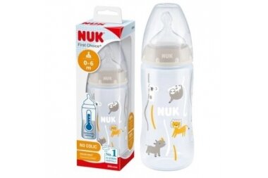 NUK Baby Bottle 300 ml NO COLIC 0-6 NUK Baby Bottle 300 ml NO COLIC 0-6