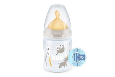NUK Baby Bottle First Choice+, 150 ml NO COLIC, 0-6 m