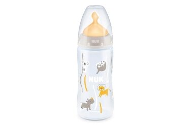 NUK Baby Bottle First Choice+,300 ml NO COLIC 0-6 NUK Baby Bottle First Choice+,300 ml NO COLIC 0-6