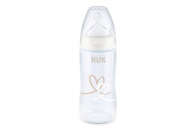 NUK Baby Bottle First Choice+,300 ml NO COLIC 0-6
