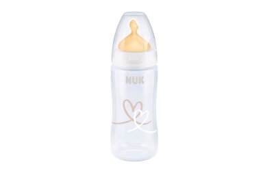 NUK Baby Bottle First Choice+,300 ml NO COLIC 0-6