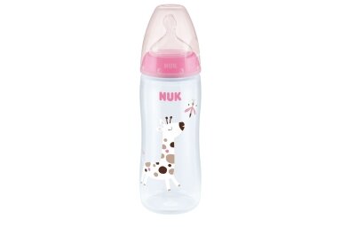 NUK Baby Bottle First Choice+, 300 ml NO COLIC, 0-6 m