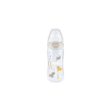 NUK buteliukas 300 ml NO COLIC 6-18 m