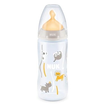 NUK buteliukas First Choice+, 300 ml NO COLIC 0-6