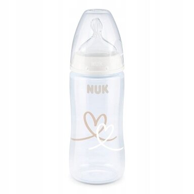 NUK buteliukas First Choice+, 300 ml NO COLIC 0-6