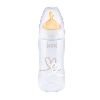NUK buteliukas First Choice+, 300 ml NO COLIC 0-6