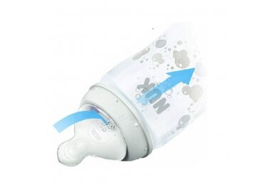 NUK Baby Bottle 300 ml NO COLIC 0-6 1 NUK Baby Bottle 300 ml NO COLIC 0-6 1