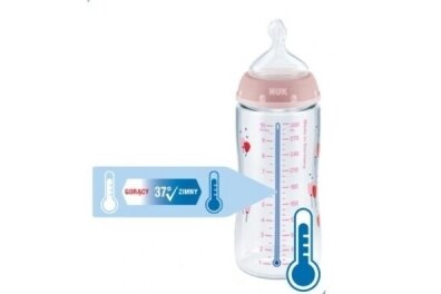 NUK Baby Bottle 300 ml NO COLIC 0-6 3 NUK Baby Bottle 300 ml NO COLIC 0-6 3