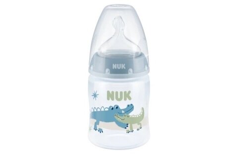 NUK Baby Bottle First Choice+, 150 ml NO COLIC, 0-6 m 1 NUK Baby Bottle First Choice+, 150 ml NO COLIC, 0-6 m 1