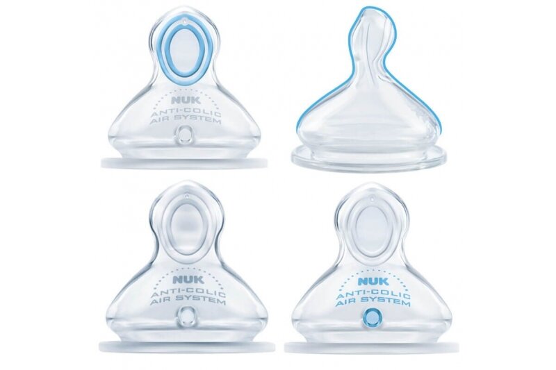 NUK Baby Bottle 300 ml NO COLIC 0-6 6 NUK Baby Bottle 300 ml NO COLIC 0-6 6