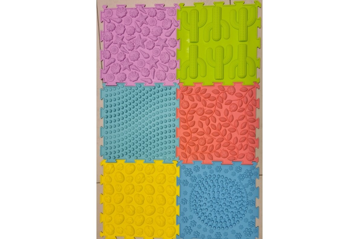 Orthopedic Sensory Massage Puzzle Mats Orthopedic Sensory Massage Puzzle Mats