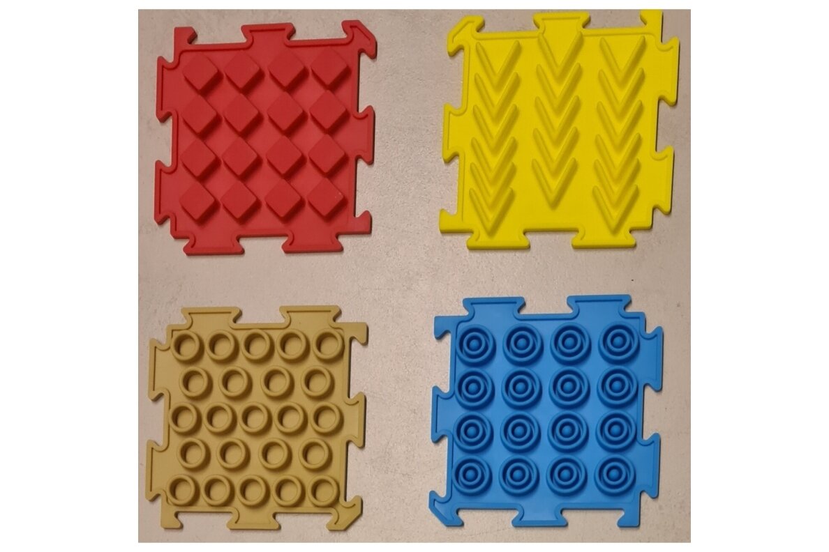 Orthopedic Sensory Massage Puzzle Mats 1 Orthopedic Sensory Massage Puzzle Mats 1