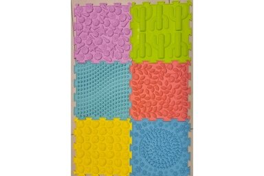 Orthopedic Sensory Massage Puzzle Mats Orthopedic Sensory Massage Puzzle Mats