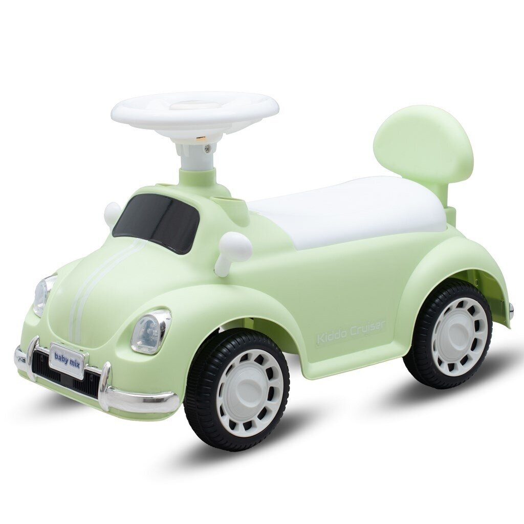 Paspiriama mašina Baby Mix KIDDO CRUISER Mint Paspiriama mašina Baby Mix KIDDO CRUISER Mint