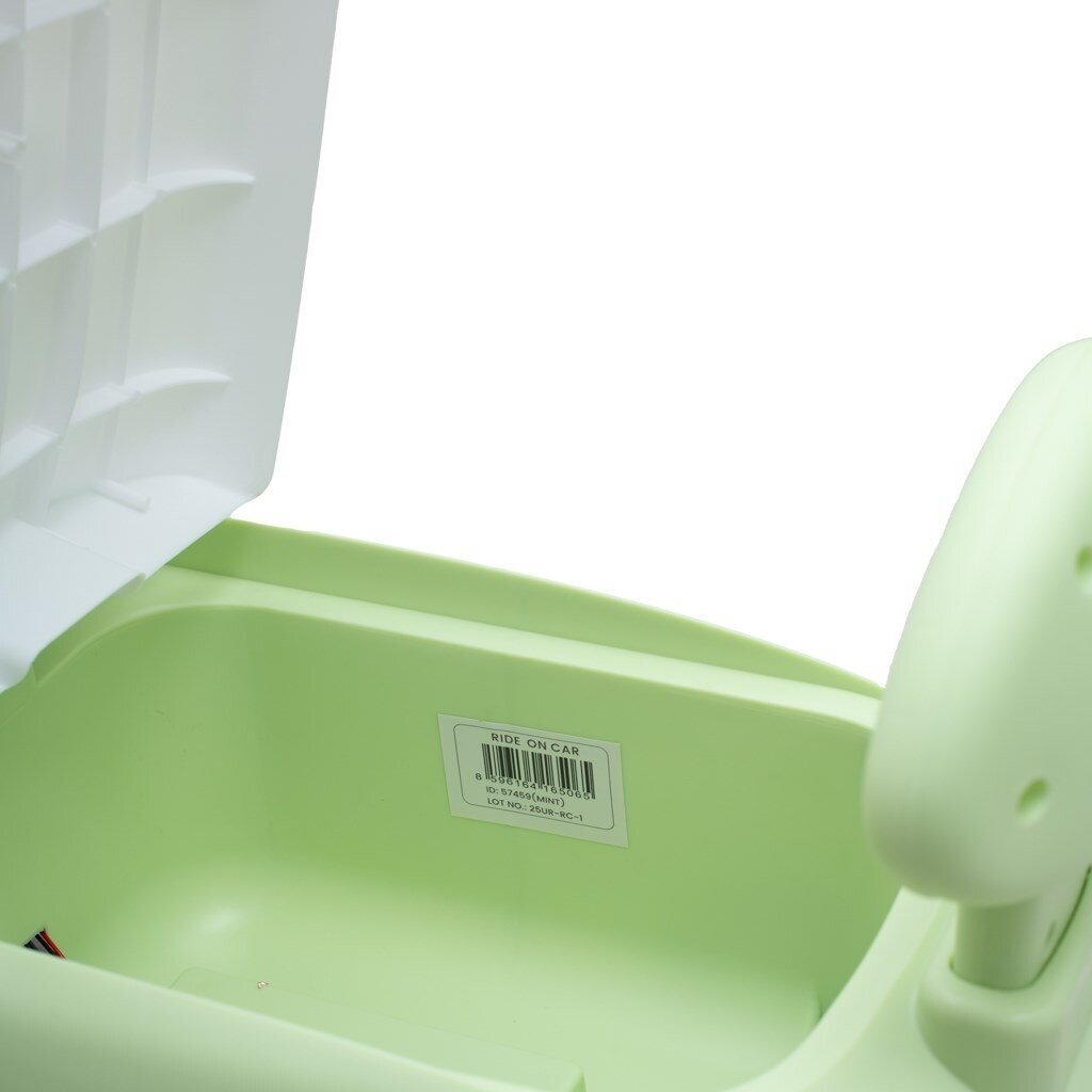 Paspiriama mašina Baby Mix KIDDO CRUISER Mint 3 Paspiriama mašina Baby Mix KIDDO CRUISER Mint 3